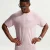 Nike Stride T-shirt voor heren (Lichtrood)