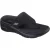 Skechers Go Walk Arch Fit 2.0 Polyester Dames Zwarte Sandalen