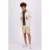 Vingino T-shirt Hyma met backprint zwart