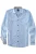 OLYMP Casual Overhemd blauw, Effen
