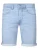 Petrol Industries Heren Denim Short – Slim Fit – Stretch – Korte Broek – Elastische Tailleband – Spijkerbroek – Herenkleding – Blauw –
