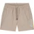 Malelions Men Split Swim Shorts | Taupe/Dusty Turquoise