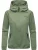 Ragwear Functionele jas ‘Dizzie’  olijfgroen