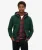 Essential Logo Half Brushed Zip Hoodie Groen
