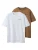 TWO SOON Shirt  ombergrijs / kiwi / zwart / wit