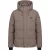 Malelions Men Ski Downhill Puffer Jacket | Stone Brown