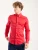 7Camicie Zakelijk overhemd ‘Roma Iconic Satin Man Shirt Grey’  rood