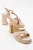 Yvonne Plateau Sandalen