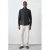 Mango Man linnen slim fit overhemd – donkerblauw