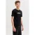 JACK & JONES JUNIOR rechtvallend T-shirt met logo – zwart