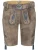 SPIETH & WENSKY Broek ‘Garvin’  navy / lichtbruin
