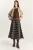 Hoge Taille Midi Rok