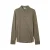 Poloshirt met lange mouwen in linnen jersey The Resort Co Popover