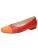 SIOUX Ballerina ‘Villanelle-702’  oranje / rood