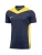 NIKE Tricot  blauw / geel / wit