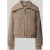 Marc O’Polo Regular fit teddyjack met gebreide kraag