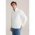 We Fashion Halfway Zipper White