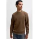 JACK & JONES ESSENTIALS relaxed fit sweater – bruin