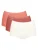 SLOGGI Broekje  kersrood / watermeloen rood / wit