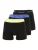 Calvin Klein Underwear Boxershorts  blauw / neongeel / zwart / wit