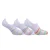 Lee Dames-voetjessokken (set van 3) (Wit)