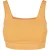 Urban Classics Ladies Recycled Squared Sports Bra Paleorange