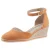 Tamaris Pumps met sleehak , sleehak, instappers, riemzandalen met modieuze jute-afwerking