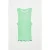Geribbelde Mouwloze Gebreide Blouse