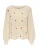 ONLY Oversized trui ‘ONLHILDE’  crème / rood