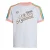 ADIDAS ORIGINALS Shirt  lichtgrijs / limoen / pitaja roze / wit