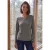 Tuniekshirt met V-hals