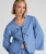 Hunkemöller Slaapshirt  blauw / wit