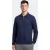 Lyle & Scott poloshirt met lange mouwen in marineblauw