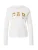 GAP Shirt  goud / wit