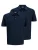 JACK & JONES Shirt ‘Bluriley’  donkerblauw