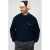 Prohibited katoenen oversized gebreide trui – donkerblauw