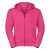 Russell Heren Authentiek Sweatshirt met capuchon (Fuchsia)