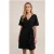 We Fashion Dress Short Black