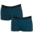 Pack-2 Ademende stoffen boxers met anatomische voorkant KL2004 heren