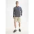 Scotch & Soda Relaxed Fit Striped Henley Navy/white Stripe