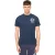 Duck and Cover Heren Randolph Logo Casual T-shirt (Marine)