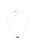 Furla Jewellery Ketting ‘FURLA 1927’  goud / zwart