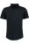 RAGMAN Softknit Overhemd Korte mouw zwart