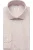 Seidensticker Linnen Overhemd beige, Gestreept