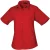 Premier Dames popeline blouse met korte mouwen