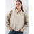Gabardine Bomberjack met Ritsluiting