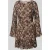 Guess Mini-jurk met ronde hals, model ‘ILENIA’