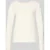 FYNCH-HATTON Relaxed fit shirt met lange mouwen van viscosemix met boothals