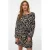 VERO MODA mini jurk zwart