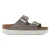 Damessandalen van nubuckleer Papillio Arizona Platform